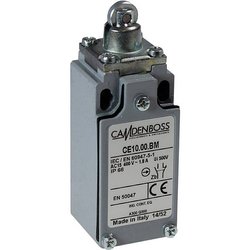 Camden Boss CE10.00.BM Limit Switch 30mm IP66 Metal Case Roller Plunger Wyłącznik krańcowy Camdenboss CE10.00.BM, 500 V, 240 A, IP66, 1 szt.