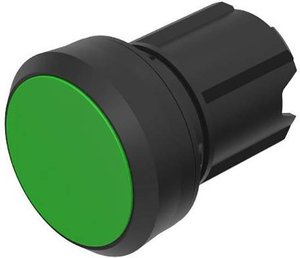 EAO 45-2131.1150.000 Siłownik przyciskowy serii 45 Zielony chwilowy Przycisk eao 45-2131.1150.000, 22.50 mm, 1 szt.