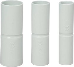 Złączka rury instalacyjnej Heidemann 13187, EN20, 5 szt, szara