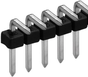 Listwa pinowa Fischer Elektronik SLK 3/025/ 36/Z, RM 2,54 mm, 1 x 36 pin, 3 A