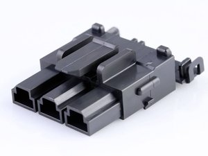 Obudowa złącza pin żeńskiego na kabel Molex MOL Power & Signal Sol. 428160312, piny: 3, 50 A, 1 szt.
