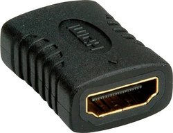 Przejściówka, adapter Value 12.99.3151, [1x złącze żeńskie HDMI - 1x złącze żeńskie HDMI]