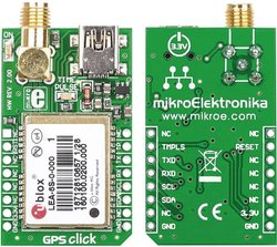 Płytka odbiornika GPS MikroElektronika MIKROE-1032 1 szt.