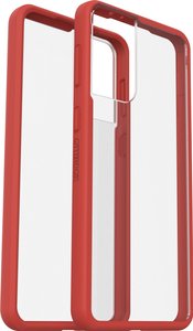 Otterbox React Futerał backcase Samsung Galaxy S21+ 5G czerwony, przeźroczysty Ładowarka indukcyjna
