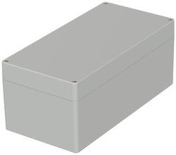 Urządzenia przemysłowe Bopla EUROMAS M 242 VO, Wymiary: (D x S x W) 240 x 120 x 100 mm, Poliwęglan V0, 1 szt.