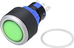 Przycisk TRU COMPONENTS TC-9219068, 22 mm, 250 V/AC, 3 A, 1 szt.