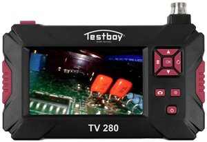 Kamera inspekcyjna Testboy TV 280 62901000, 6 mm x 2 m, 1920 x 1080 Pixel