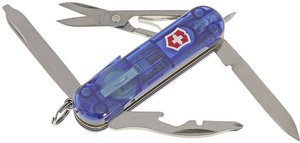 Multitool, Scyzoryk Victorinox Midnite Manager Rubin 0.6366.T2, 58 mm, 10 funkcji