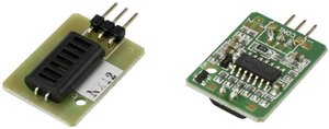 Moduł czujnika wilgotności TRU COMPONENTS HMZ-333A1  Zakres pomiarowy: 20 - 90 % (D x S x W) 31 x 18 x 9.7 mm  1 szt.