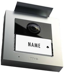 m-e modern-electronics VS-21 S Vistasmart Wideodomofon LAN, WLAN Jednostka zewnętrzna srebrny