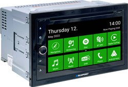 Blaupunkt Copenhagen 700 NAV Truck, 12-miesięczna aktualizacja wraz z modułem TMC Odtwarzacz multimedialny Blaupunkt Copenhagen 700 NAV Truck, 4 x 45 W