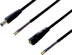 Kabel przyłączeniowy, niskonapięciowy BKL Electronic 075215 1 zest.