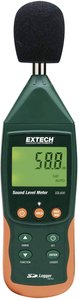 Decybelomierz Extech SDL600 31.5 Hz - 8000 Hz 30 - 130 dB Kalibracja Fabryczna (bez certyfikatu)