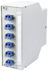 Patchpanel do światłowodu Metz Connect OpDAT REGpro VIK 6xLC-Duplex OS2 15024A07406-E, 1 szt.