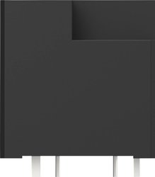 Obudowa złącza pin męskiego na PCB TE Connectivity DTM Serie DTM1312PA12PBR008, piny: 90, 1 szt.