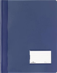 Durable  Skoroszyt  268007  granatowy  DIN A4+ Skoroszyt Durable DURALUX 268007, 1 szt.