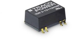 Przetwornica DC/DC, do PCB TracoPower TDR 3-2422WISM TDR 3-2422WISM, 3 W, 12 V/DC, -12 V/DC, 125 mA, 1 szt.