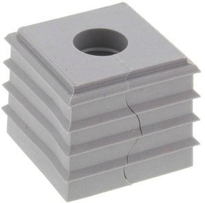 Wkład uszczelniający Wiska CDKG 7 V0 LG 10108240, (D x S x W) 17.5 x 17.5 x 17.7 mm, tworzywo sztuczne, 10 szt.