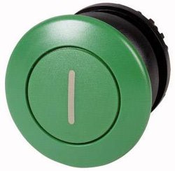 Przycisk grzybkowy Eaton M22S-DP-G-X1  zielony   1 szt.