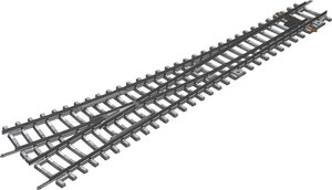 55171 H0 Piko A Przełącznik, Prawy 239 mm 15 ° 908 mm