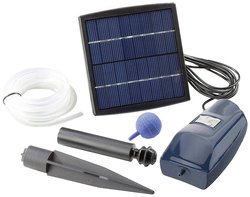 Napowietrzacz solarny FIAP Air Active Solar SET 150 2974, 150 l/h, IP44