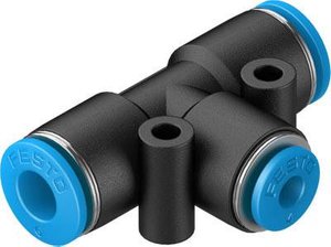 Złączka T FESTO QST-6-4-100    Średnica rury: 6 mm   1 szt.