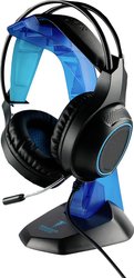 Zestaw słuchawkowy Over Ear Berserker Gaming FRODI 915174 Stereo czarny, niebieski