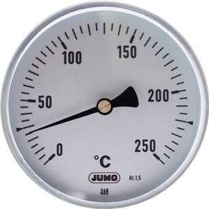 Termometr bimetaliczny Jumo 80000101 80000101, 1 szt.