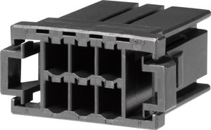 Obudowa złącza pin żeńskiego na kabel TE Connectivity D-3100D 178289-3, wire-to-board, piny: 6, 9.5 A, 1 szt.
