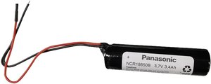 Akumulator specjalny Panasonic NCR18650BK, Li-Ion, 3400 mAh, 3.7 V, 1 szt.