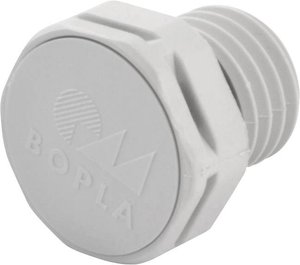 Element kompensujący ciśnienie Bopla 52041000      jasnoszary 5 szt.