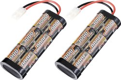 Pakiet akumulatorów (NiMH) 7.2 V 3000 mAh Reely Stick Tamiya