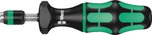 Wkrętaki z regulacją momentu obrotowego z serii 7400 Kraftform (0,1-3,0 Nm) z uchwytem do szybkiej wymiany Rapidaptor,  7430 x 1/4'' x 0,10-0,34 N m Wkrętak dynamometryczny Wera 7430 05074770001