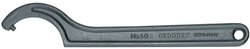40 Z 34-36 - GEDORE - klucz hakowy, DIN 1810 forma B, 34-36 mm Klucz hakowy  34 - 36 mm  Gedore 40 Z 34-36 6336740
