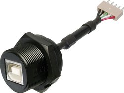 Złącze męskie USB TRU COMPONENTS TC-A-USB-BPFS-203 1586509, 1 szt.