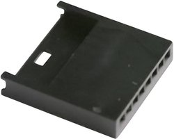 Obudowa złącza pin męskiego na kabel TE Connectivity AMPMODU 280628, wire-to-board, piny: 2, 3 A, 1 szt.