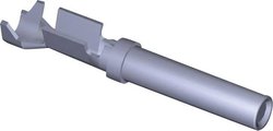 Styk zaciskany TE Connectivity AMPSEAL16 776299-2, automotive, piny: 1, 13 A, 1 szt.