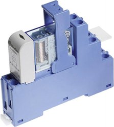 Przekaźnikowy moduł sprzęgający na szynę DIN Finder 48.62.7.012.0050 Moduł przekaźnikowy