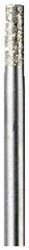 Frez, 2,4 mm diamentowy, zestaw, 2 szt. Frez Dremel 7122 26157122JA, 2 szt.