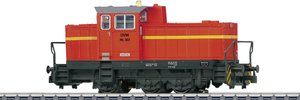 Lokomotywa manewrowa diesel H0 Marklin DHG 700