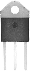 Triaki STM do 40A BTA_, BTB_ TO220AB, T STMicroelectronics BTA26-600BRG N/A N/A N/A