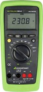 Multimetr Gossen Metrawatt METRALINE DM 41 CAT III 600 V, CAT IV 300 V