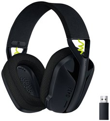 Zestaw słuchawkowy Over Ear Logitech G435 LIGHTSPEED 981-001050 Stereo czarny