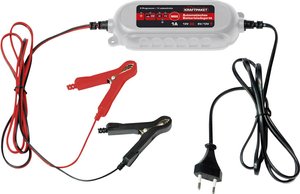 Prostownik automatyczny Dino KRAFTPAKET 136314, 230 V, 12 V, 6 V