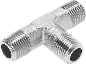 Złączka T FESTO NPFC-T-3R12-M      Rozmiar gwintu: R1/2, R1/2 1 szt.