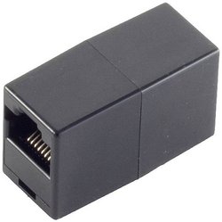 Shiverpeaks BASIC-S modułowe złącze adaptera IN-line - złącze RJ45 - złącze RJ45, 8/8 - 8/8, przypisane 1:1, nieekranowane ISDN adapter Shiverpeaks BS71220-8, 1 szt.