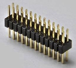 TRU COMPONENTS TC-2506334 Listwa złączy męskich (standardowa) 1 szt.