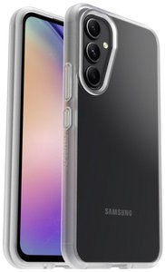 Otterbox React Futerał backcase Samsung Galaxy A54 5G przeźroczysty Ładowarka indukcyjna, Odporny na wstrząsy