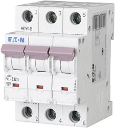 Wyłącznik automatyczny Eaton PXL-D32/3 236468, 3 styki, 400 V/AC, 32 A