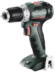Wiertarko-wkrętarka akumulatorowa Metabo PowerMaxx BS 12 BL 601044850 12 V  bezszczotkowy, bez akumulatora, bez ładowarki